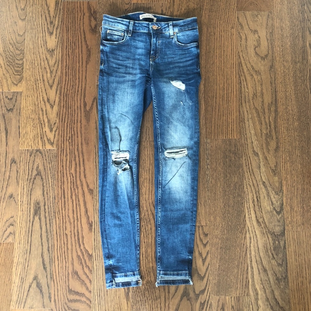 Zara basic jeans